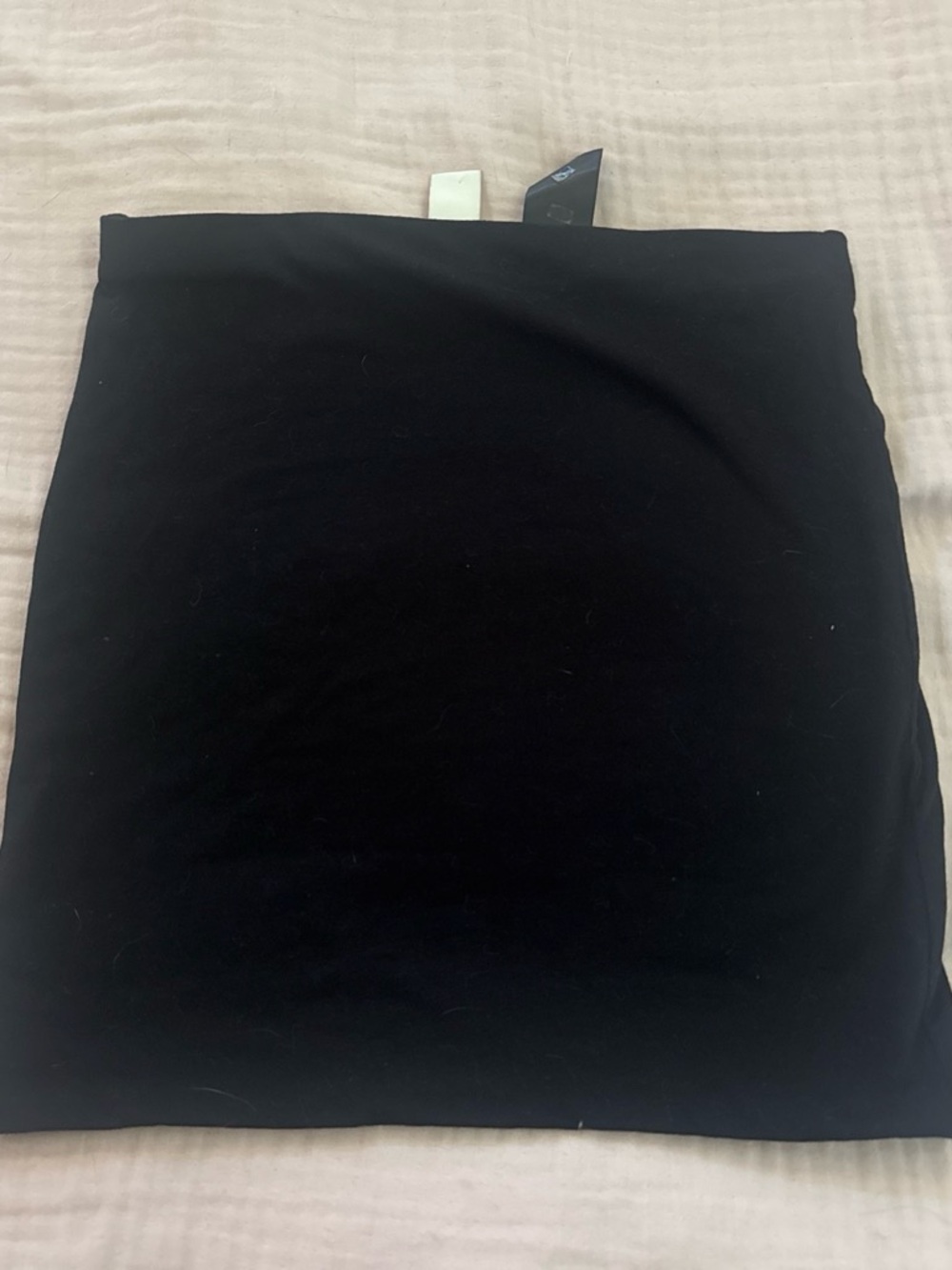 Classic Black Women’s Stretch Skirt